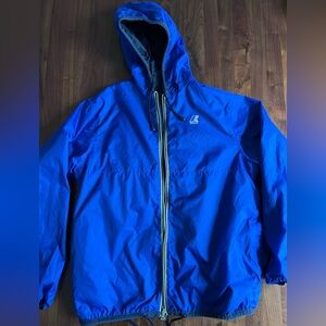 Reversible Vintage K-Way Jacket - Medium